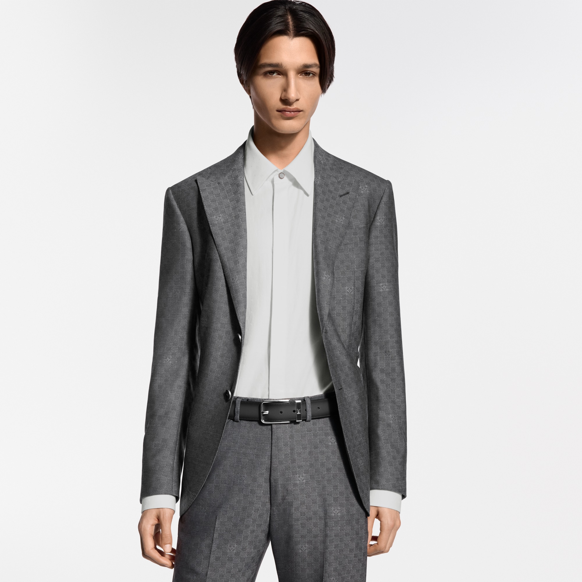 Damier Jacquard Pont Neuf Jacket - New - For Men | LOUIS VUITTON ®